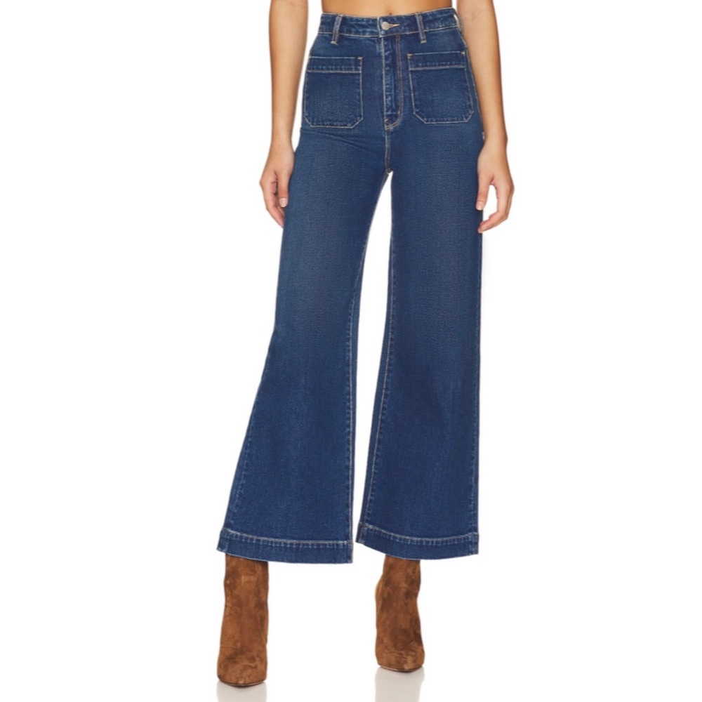 ROLLAS Sailor Jean Eco Ruby Flare Jean (size 25) - BRAND NEW w/ tags